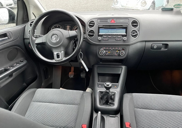 Volkswagen Golf Plus cena 24900 przebieg: 233050, rok produkcji 2009 z Radków małe 631